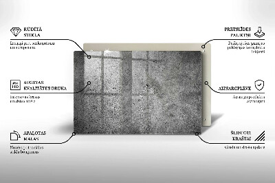 Base para velas de cemitério Textura de pedra de concreto