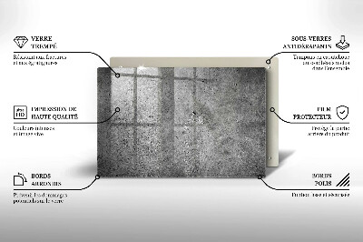 Base para velas de cemitério Textura de pedra de concreto