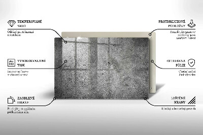 Base para velas de cemitério Textura de pedra de concreto