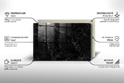 Base para velas de cemitério Mármore elegante