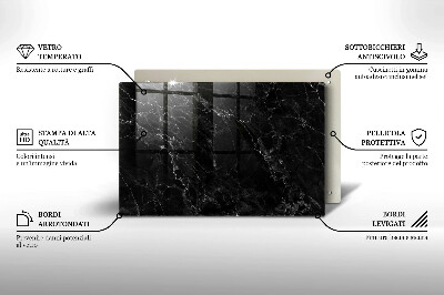 Base para velas de cemitério Mármore elegante