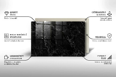 Base para velas de cemitério Mármore elegante