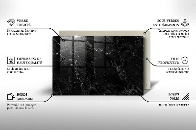 Base para velas de cemitério Mármore elegante