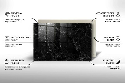 Base para velas de cemitério Mármore elegante