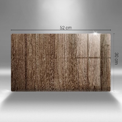 Base para velas de cemitério Textura de madeira