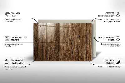 Base para velas de cemitério Textura de madeira