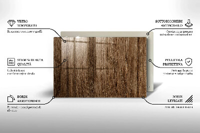 Base para velas de cemitério Textura de madeira