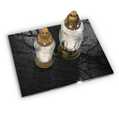 Base para velas de cemitério textura da rocha