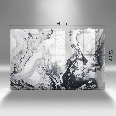 Base para velas de cemitério Abstração de tinta