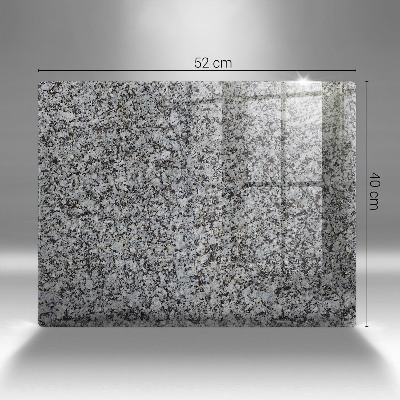 Base para velas de cemitério Textura de pedra