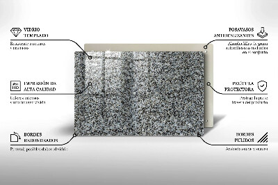 Base para velas de cemitério Textura de pedra