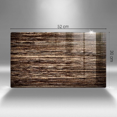 Base para velas de cemitério Textura de madeira