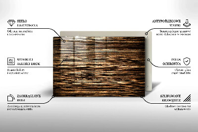 Base para velas de cemitério Textura de madeira