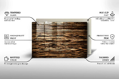 Base para velas de cemitério Textura de madeira