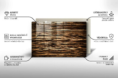 Base para velas de cemitério Textura de madeira