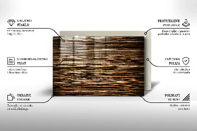 Base para velas de cemitério Textura de madeira