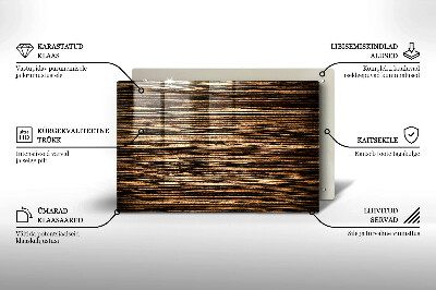 Base para velas de cemitério Textura de madeira