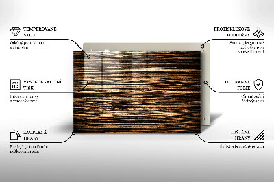 Base para velas de cemitério Textura de madeira