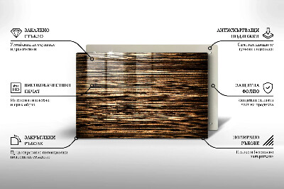 Base para velas de cemitério Textura de madeira