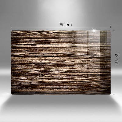 Base para velas de cemitério Textura de madeira