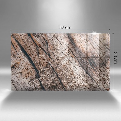 Base para velas de cemitério Estrutura de madeira