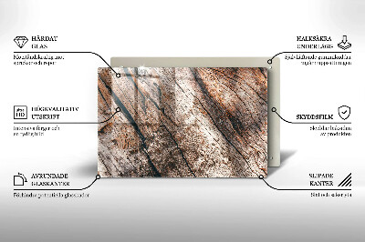 Base para velas de cemitério Estrutura de madeira