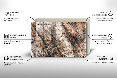 Base para velas de cemitério Estrutura de madeira