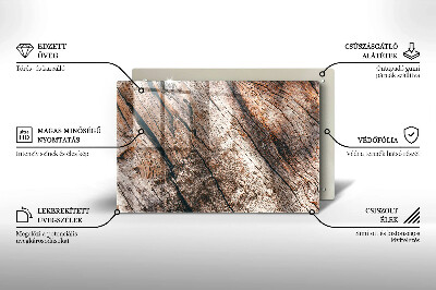 Base para velas de cemitério Estrutura de madeira