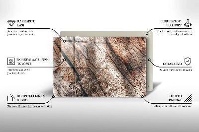 Base para velas de cemitério Estrutura de madeira