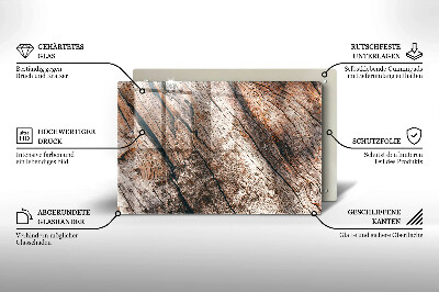 Base para velas de cemitério Estrutura de madeira