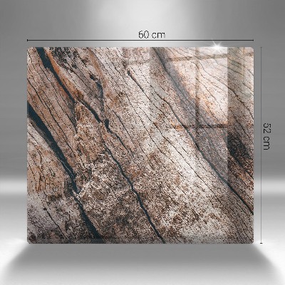 Base para velas de cemitério Estrutura de madeira