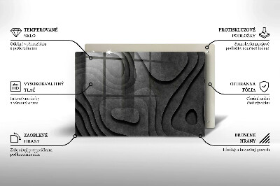 Base para velas de cemitério Formas de pedra 3D