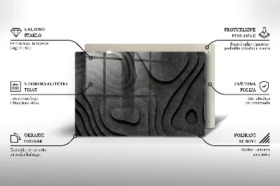 Base para velas de cemitério Formas de pedra 3D