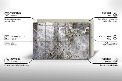 Base para velas de cemitério Textura de pedra