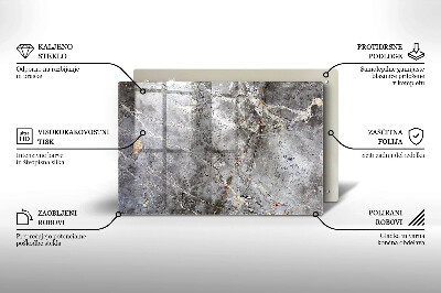 Base para velas de cemitério Textura de pedra