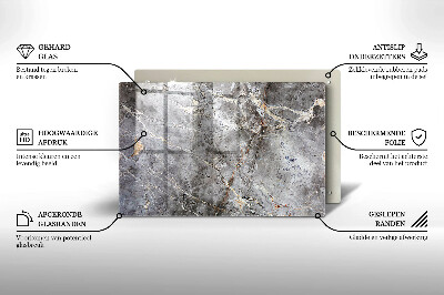 Base para velas de cemitério Textura de pedra