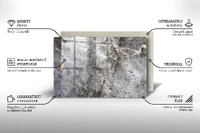 Base para velas de cemitério Textura de pedra