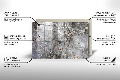 Base para velas de cemitério Textura de pedra