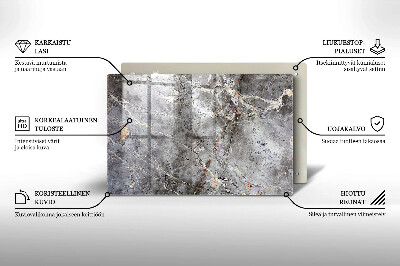 Base para velas de cemitério Textura de pedra