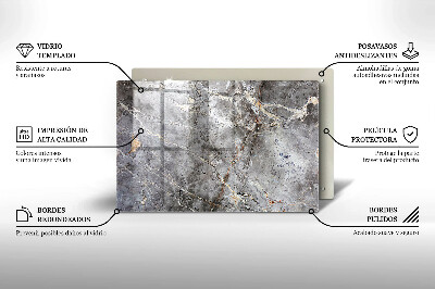 Base para velas de cemitério Textura de pedra