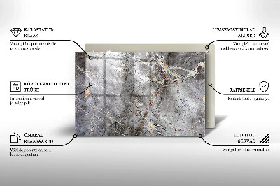 Base para velas de cemitério Textura de pedra