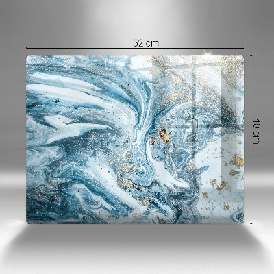 Base para velas de cemitério Estrutura com ouro