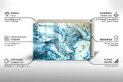 Base para velas de cemitério Estrutura com ouro