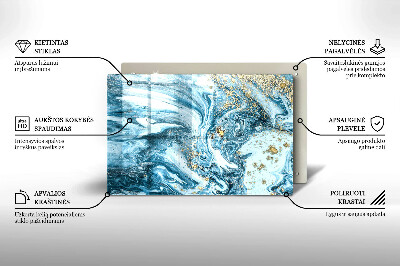 Base para velas de cemitério Estrutura com ouro