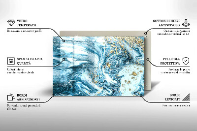 Base para velas de cemitério Estrutura com ouro