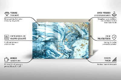 Base para velas de cemitério Estrutura com ouro