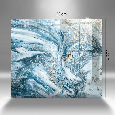 Base para velas de cemitério Estrutura com ouro