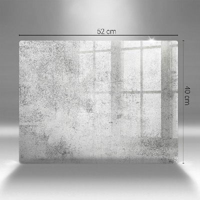 Base para velas de cemitério Textura de concreto