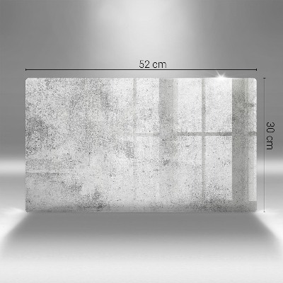 Base para velas de cemitério Textura de concreto