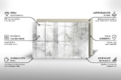 Base para velas de cemitério Textura de concreto